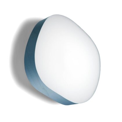 Levné svítidlo od značky LZF LamPS modrý/bílý dřevěná dýha/kov/plast