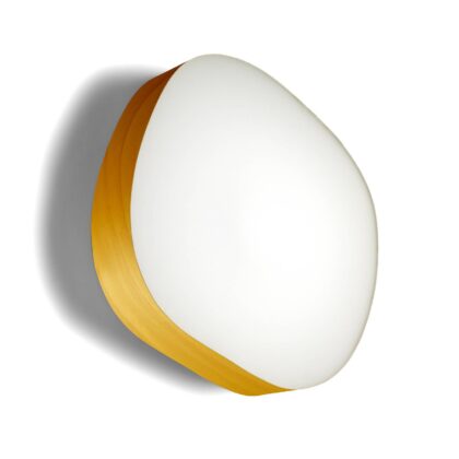 Levné svítidlo od značky LZF LamPS žlutý/bílý dřevěná dýha/kov/plast