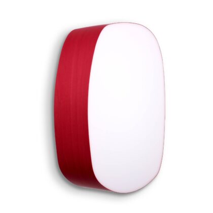 Levné svítidlo od značky LZF LamPS červený/bílý dřevěná dýha/kov/plast