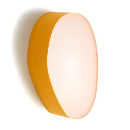 Levné svítidlo od značky LZF LamPS žlutý/bílý dřevěná dýha/kov/plast