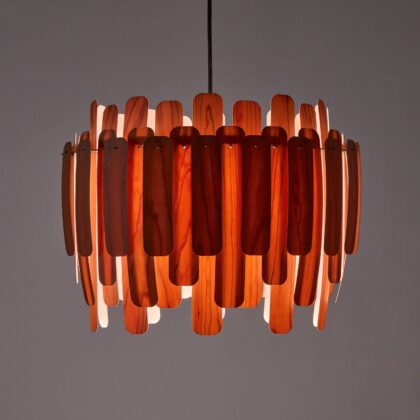 Levné svítidlo od značky LZF LamPS třešeň dřevěná dýha/kov/plast