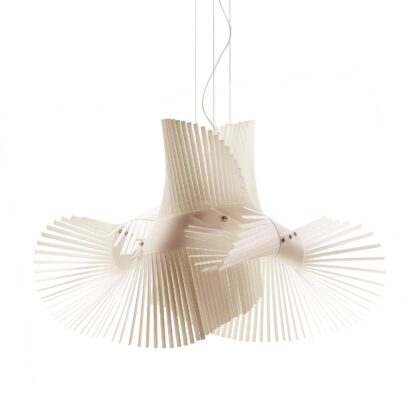 Levné svítidlo od značky LZF LamPS slonovina dřevěná dýha/kov