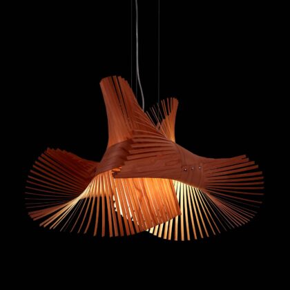 Levné svítidlo od značky LZF LamPS třešeň dřevěná dýha/kov