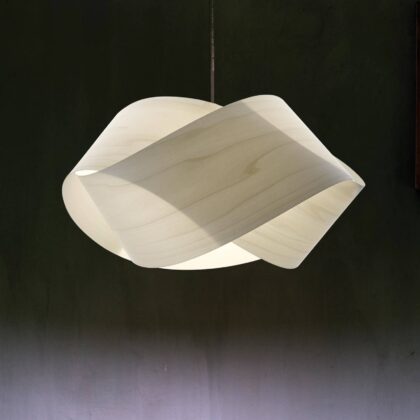 Levné svítidlo od značky LZF LamPS slonovina dřevěná dýha/kov