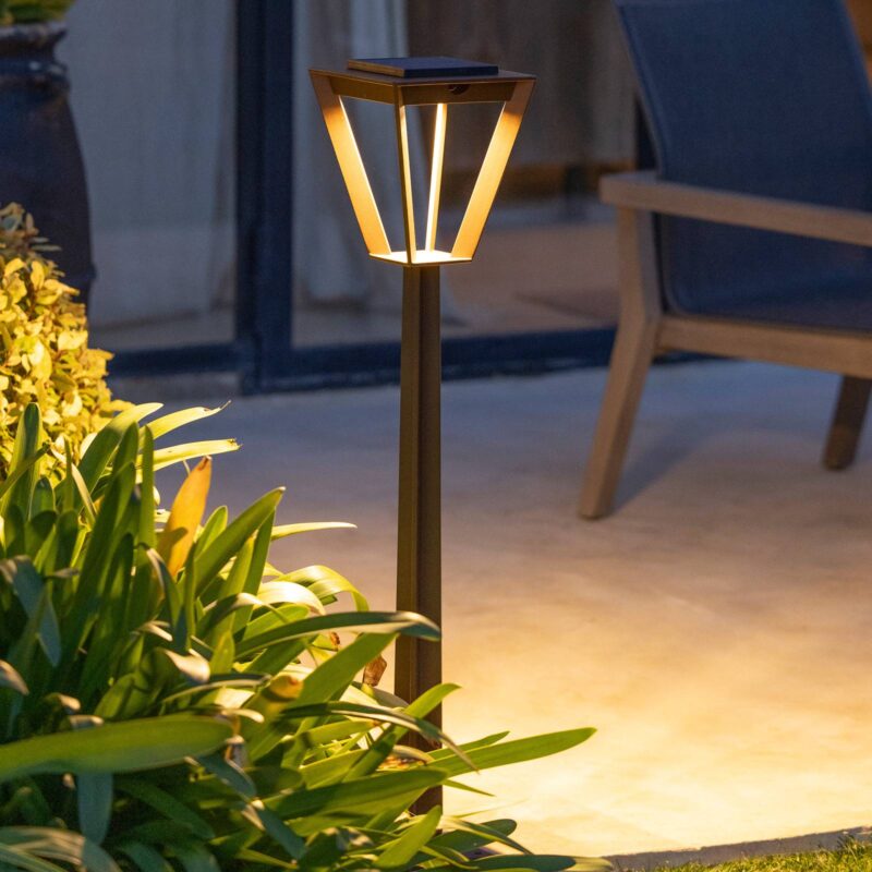 Levné svítidlo od značky Les Jardins corten hliník