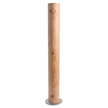 Levné svítidlo od značky LeuchtNatur dub/nerezová ocel dřevo/kov