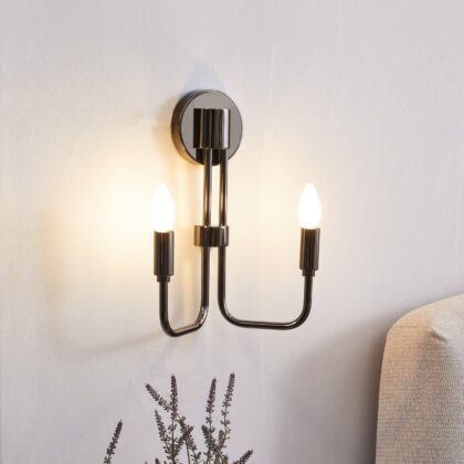 Levné svítidlo od značky Lindby gunmetal Iron