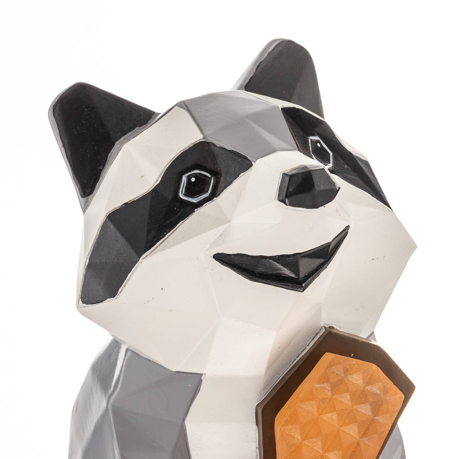 Levné světlo Lindby Racoon LED dekor solární lampa Levné svítidlo od značky Lindby černá/bílá/hnědá/šedá polyresin/plast