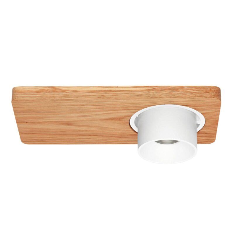 Levné svítidlo od značky Linea Light světlý dub/bílá dubové dřevo/hliník/polykarbonát