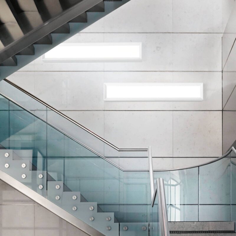 Levné svítidlo od značky Linea Light bílé hliník/plast