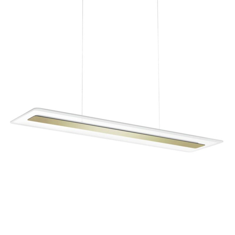Levné svítidlo od značky Linea Light průhledná/zlatá sklo/železo