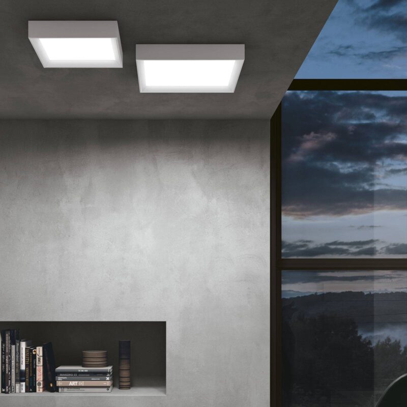 Levné svítidlo od značky Linea Light bílá hliník/polykarbonát