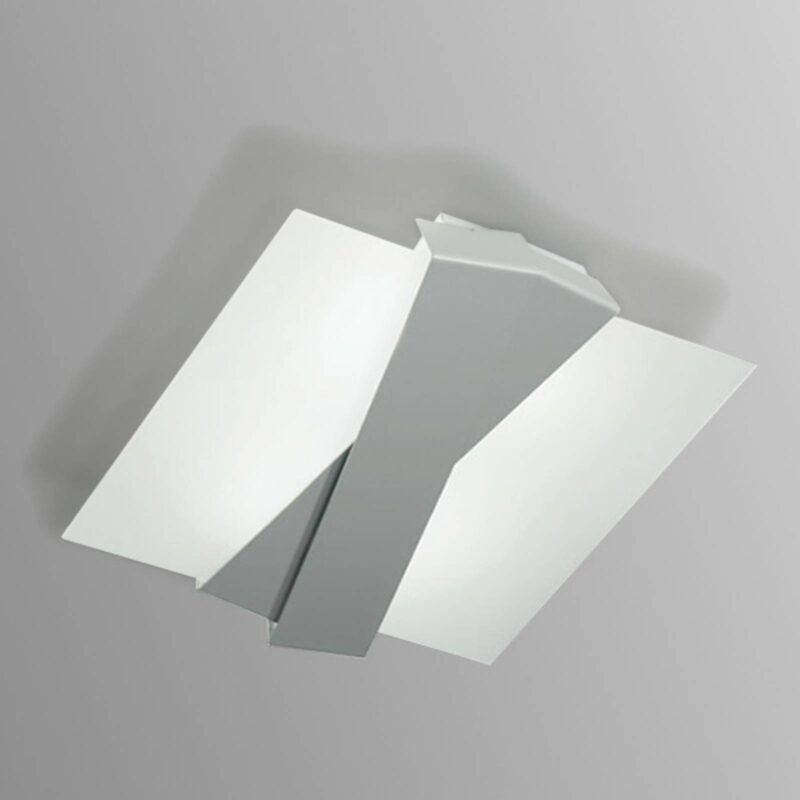 Levné svítidlo od značky Linea Light bílá hliník/sklo