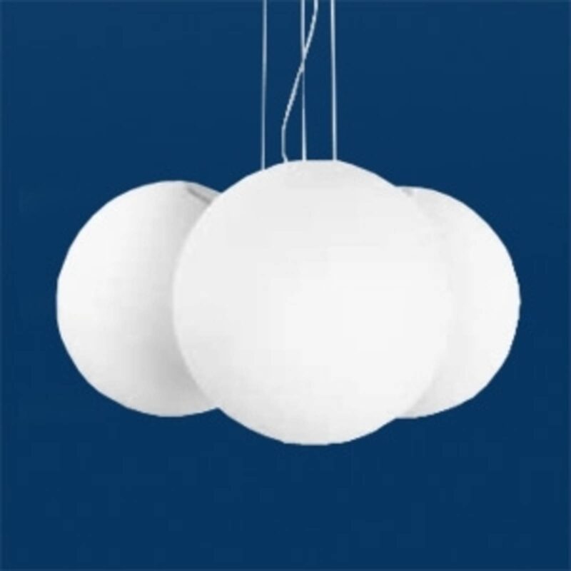 Levné svítidlo od značky Linea Light bílá plast/kov