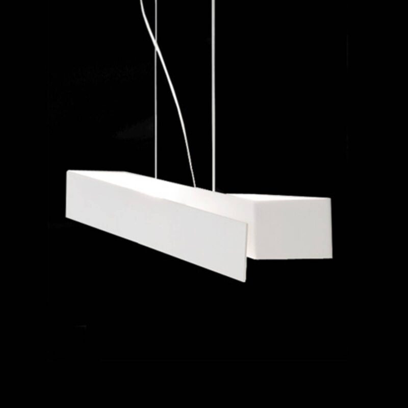 Levné svítidlo od značky Linea Light bílá hliník