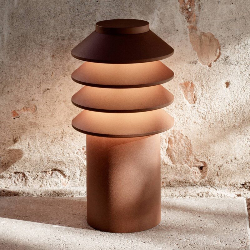Levné svítidlo od značky Louis Poulsen corten Louis Poulsen Bysted deska/bez adaptéru