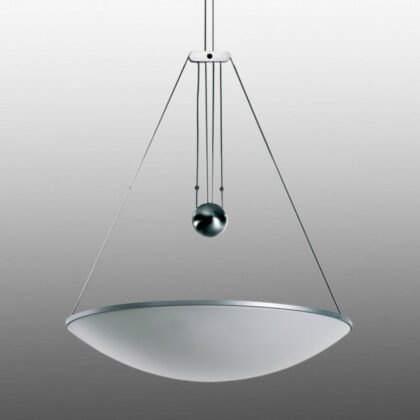 Levné svítidlo od značky Luceplan hliník/bílá hliník/plast/sklo Pyrex
