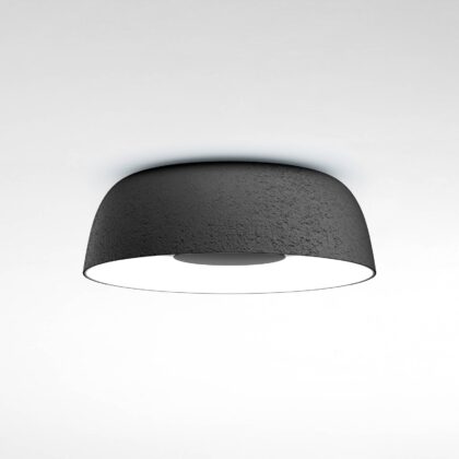 Levné svítidlo od značky Marset šedá (RAL 7022) polyetylén/hliník