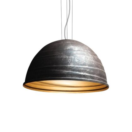 Levné svítidlo od značky Martinelli Luce stříbrošedá/zlatá hliník