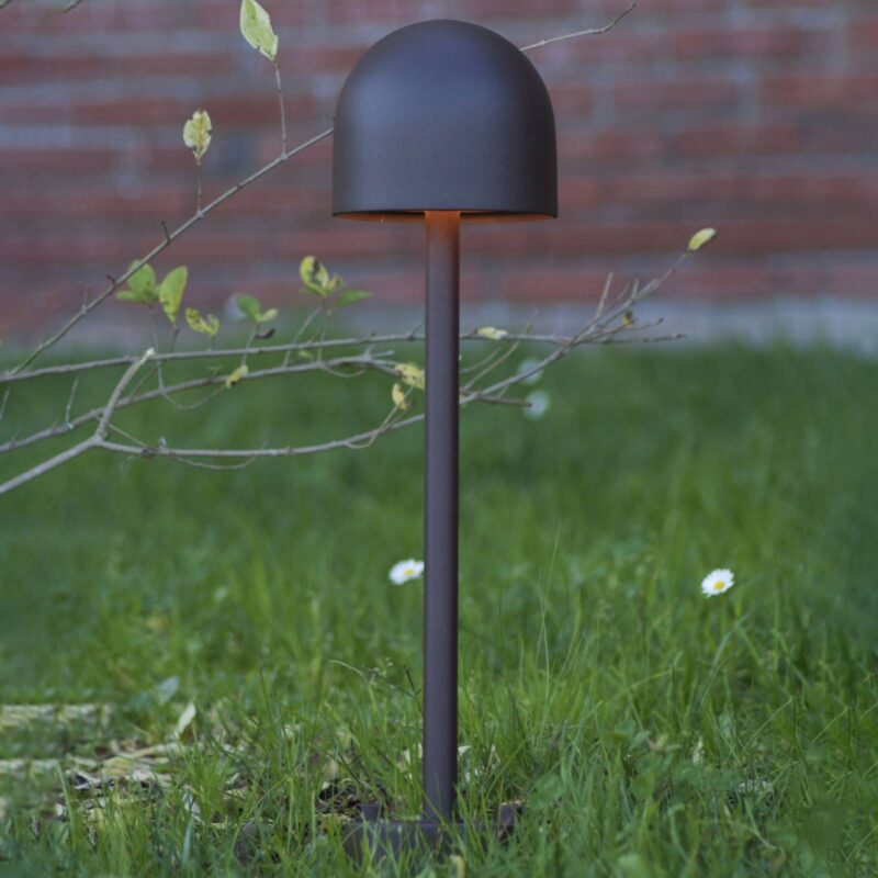 Levné svítidlo od značky Martinelli Luce rezavě hnědý hliník