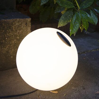 Levné svítidlo od značky Martinelli Luce bílá/černá/oranžová polyetylen/litá pryskyřice