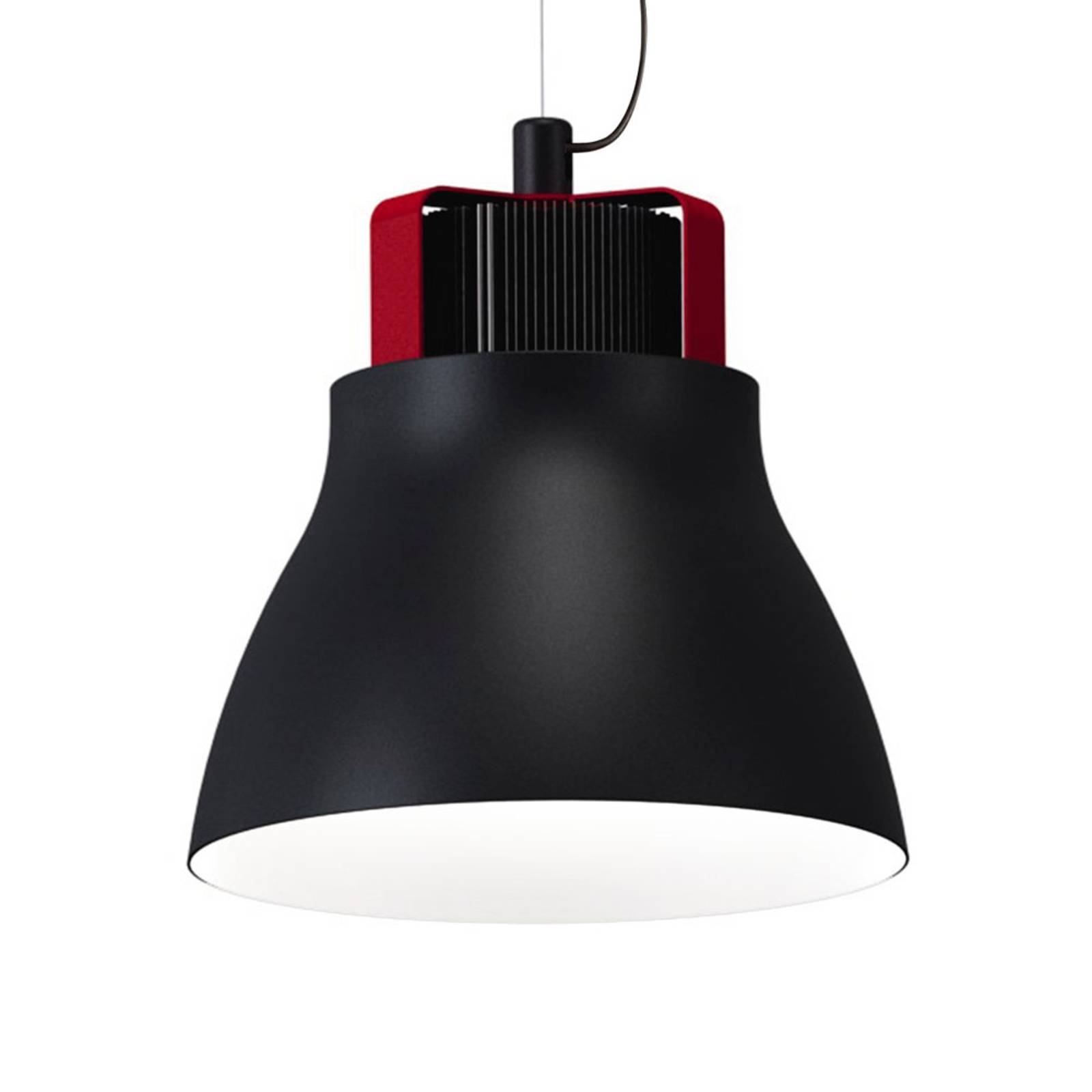 Levné světlo Martinelli Luce Condor LED závěsné světlo Levné svítidlo od značky Martinelli Luce antracit hliník