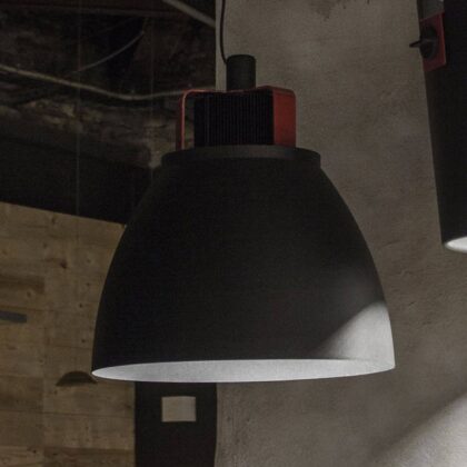 Levné svítidlo od značky Martinelli Luce antracit hliník