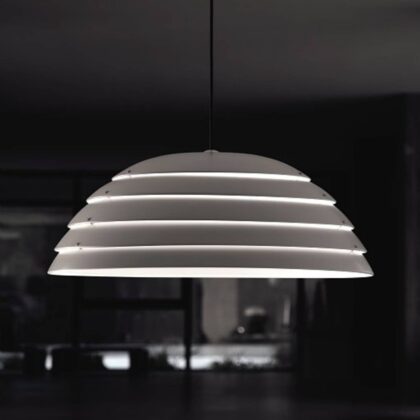 Levné svítidlo od značky Martinelli Luce bílá Hliník