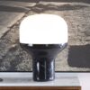 Levné svítidlo od značky Martinelli Luce černý; opálový mramor/sklo