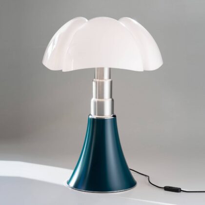 Levné svítidlo od značky Martinelli Luce zelená satinovaná/nerezová ocel satinovaná/opálově bílá hliník/nerezová ocel/methakrylát