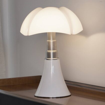 Levné svítidlo od značky Martinelli Luce bílý/nerezová ocel satinovaná/opálový bílý hliník/nerezová ocel/methakrylát