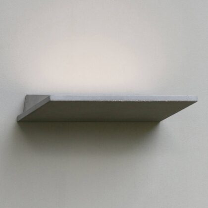 Levné svítidlo od značky Martinelli Luce betonový šedý/opálový beton/sklo