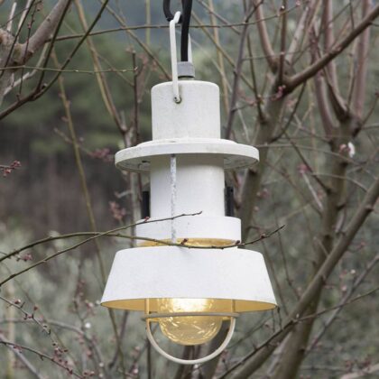 Levné svítidlo od značky Martinelli Luce bílý hliník/litá pryskyřice/sklo