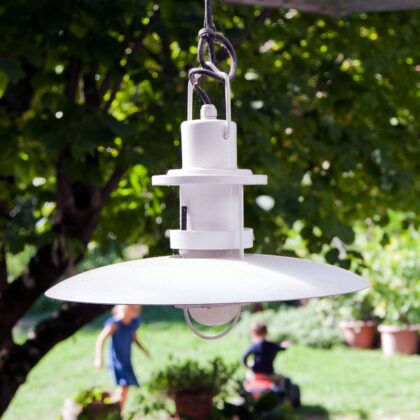 Levné svítidlo od značky Martinelli Luce bílý hliník/litá pryskyřice/sklo