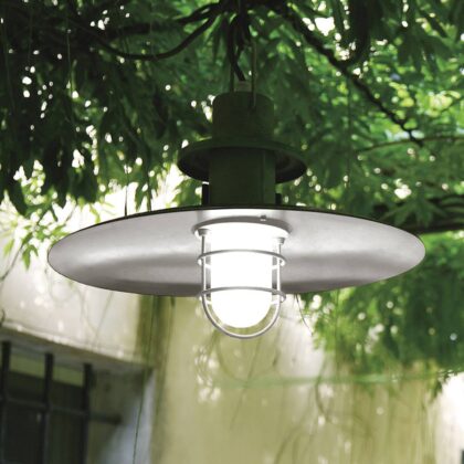 Levné svítidlo od značky Martinelli Luce antracit hliník/litá pryskyřice/sklo