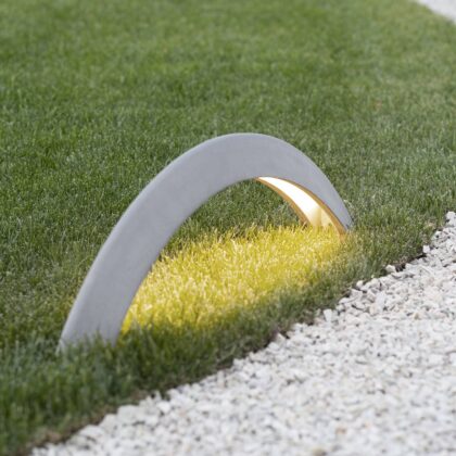 Levné svítidlo od značky Martinelli Luce betonově šedá beton