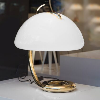 Levné svítidlo od značky Martinelli Luce bílé metakrylát/kov