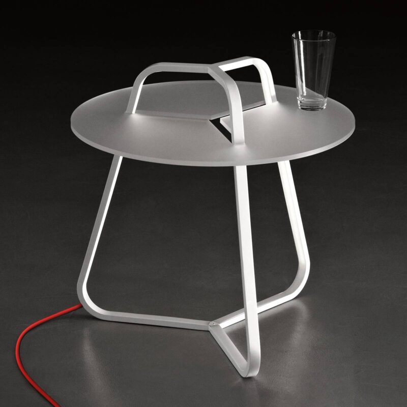 Levné svítidlo od značky Martinelli Luce bílý/opálový kov/polykarbonát/methakrylát