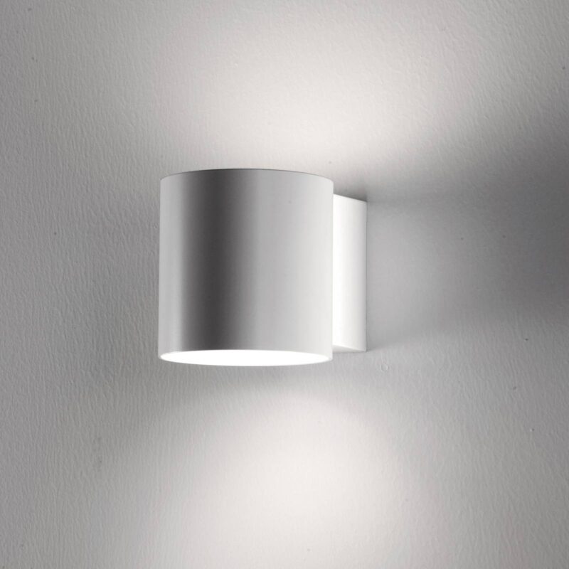 Levné svítidlo od značky Martinelli Luce bílý kov/syntetická pryskyřice