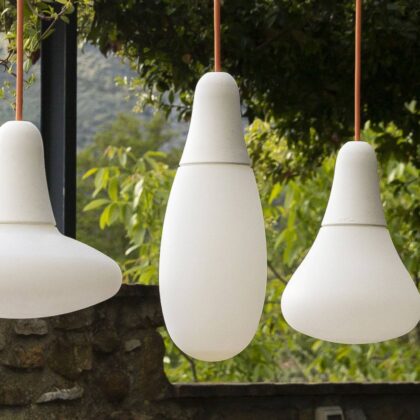 Levné svítidlo od značky Martinelli Luce opál polyetylen