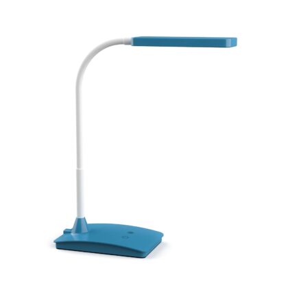 Levné svítidlo od značky Maul modrá/bílá Plast/ocel