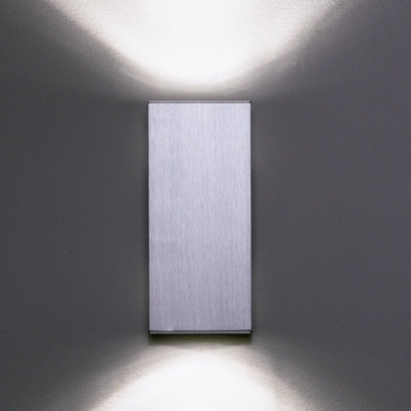 Levné svítidlo od značky Milan Iluminación Hliník / šedá / zinek Hliník
