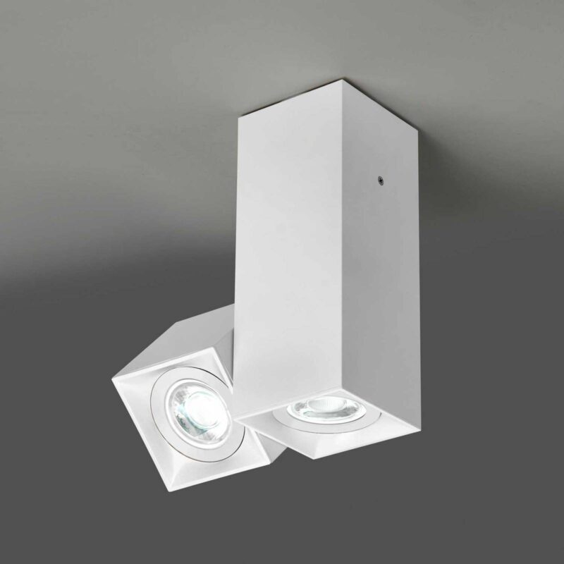 Levné svítidlo od značky Milan Iluminación bílá (RAL9016) hliník