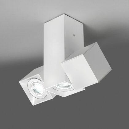 Levné svítidlo od značky Milan Iluminación bílá (RAL9016) hliník