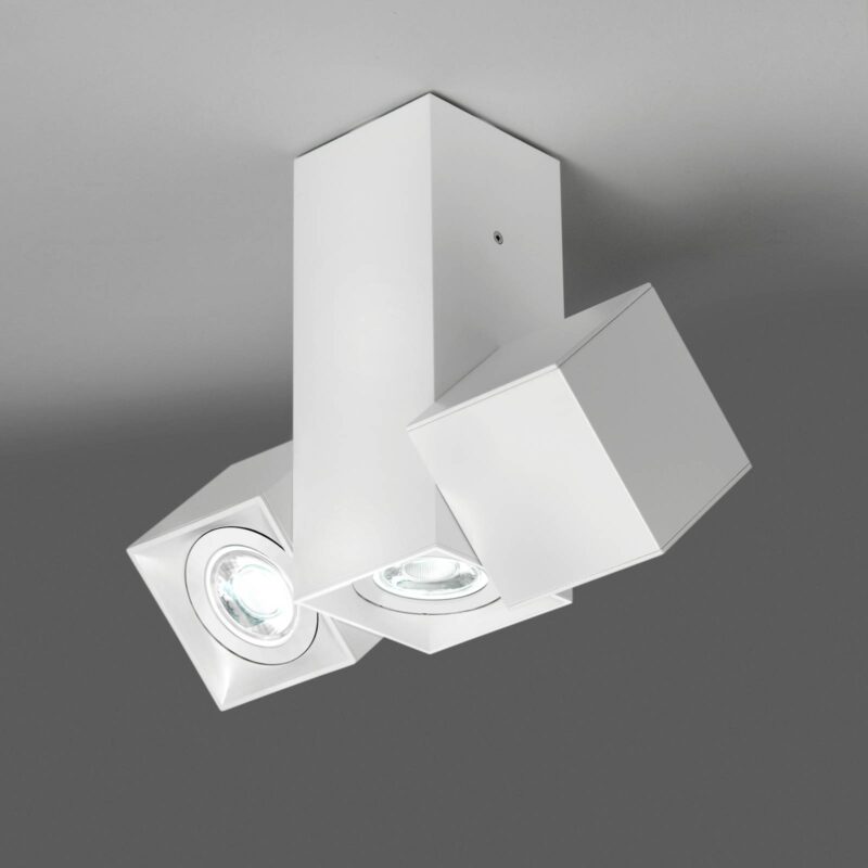 Levné svítidlo od značky Milan Iluminación bílá (RAL9016) hliník