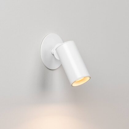 Levné svítidlo od značky Milan Iluminación bílá matná (RAL9016) hliník