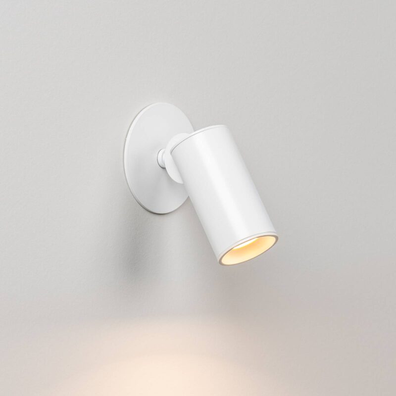 Levné svítidlo od značky Milan Iluminación bílá matná (RAL9016) hliník