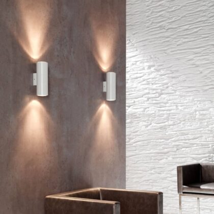 Levné svítidlo od značky Milan Iluminación Bílá / opál hliník