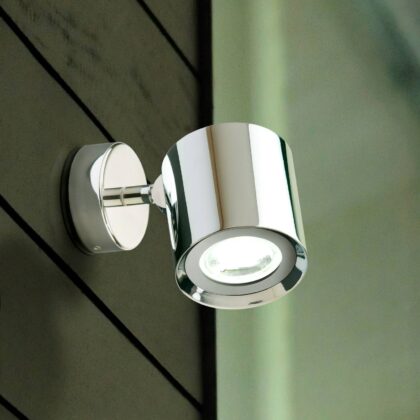 Levné svítidlo od značky Milan Iluminación chrom hliník
