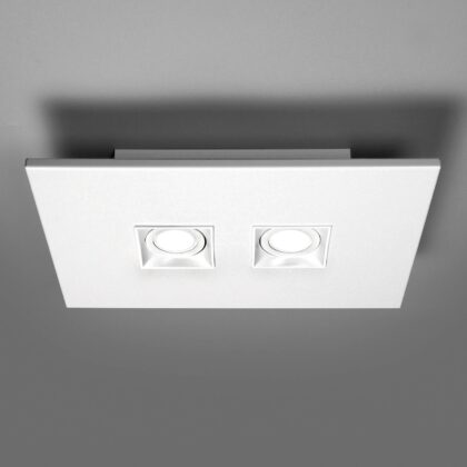Levné svítidlo od značky Milan Iluminación bílá (RAL9016) ocel